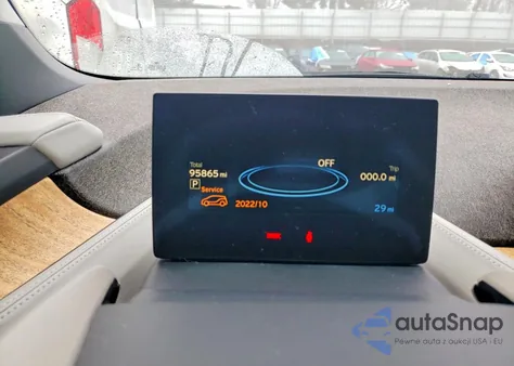 2014 BMW I3 Bev z USA, uszkodzony, nr VIN WBY1Z2C50EV286079